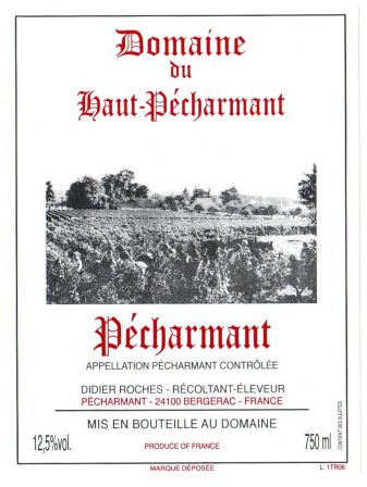 - Sale in (24) of in wine Roches Vignobles Bergerac Périgord