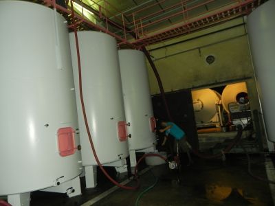 Chai Vinification à Bergerac en Dordogne (24)