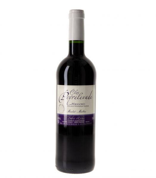 Clos Peyrelevade IGP PERIGORD rouge 2022 (sans sulfites ajoutés)